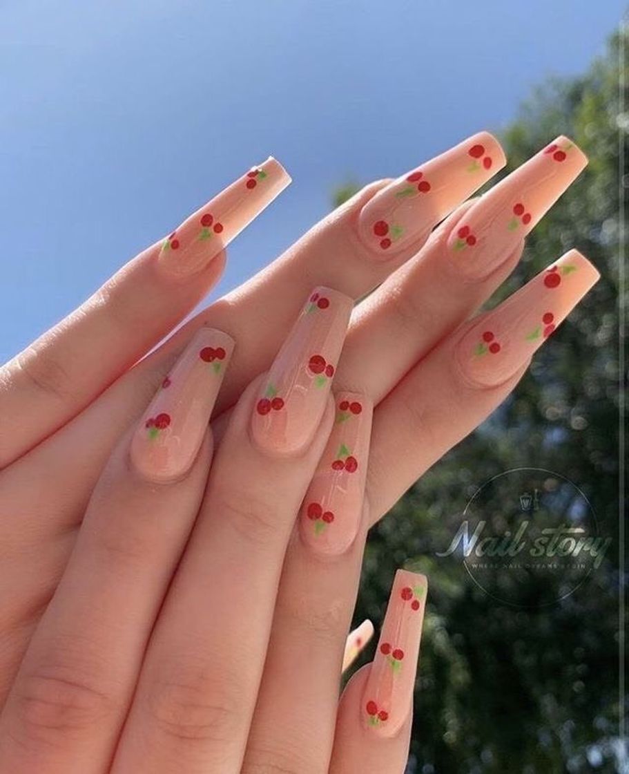 Product Cherry nail