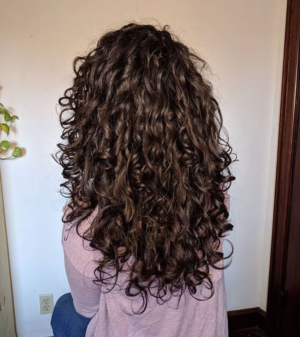 Fashion Curly hair 