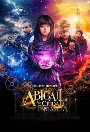 Película Abigail y la ciudad perdida