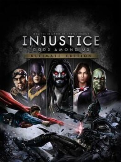 Injustice: Gods Among Us Ultimate Edition