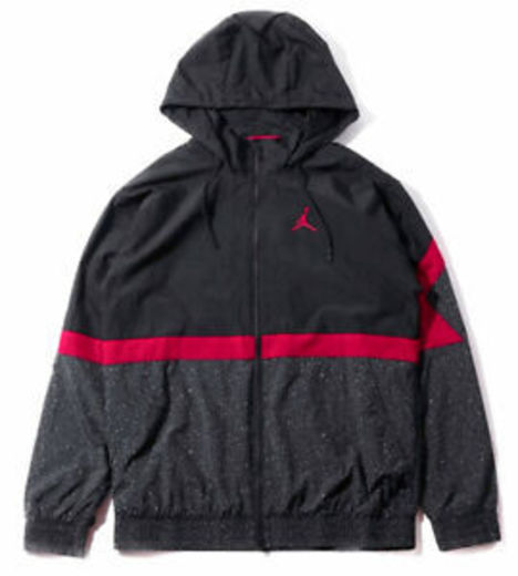 Chaqueta Jordan Diamond Cement Woven