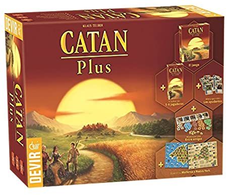 Moda Catan Plus