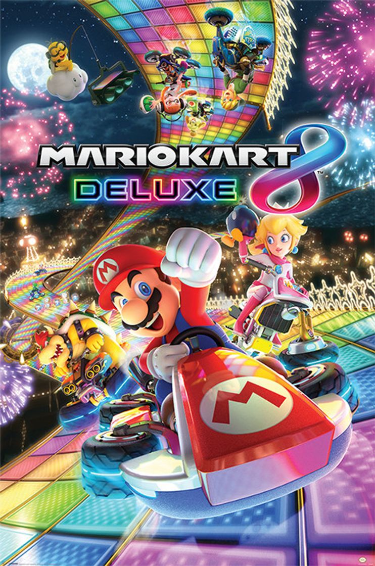 Electrónica Mario Kart 8 Deluxe