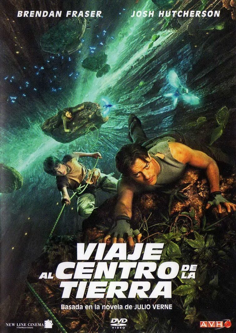 Película Viaje al centro de la Tierra