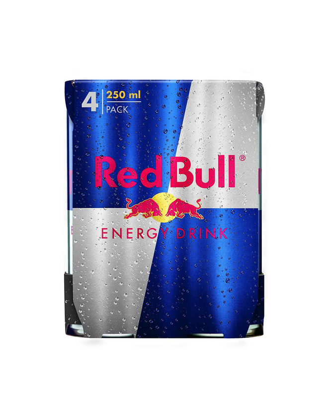 Social Red Bull Regular, Bebida energética - 24 de 250 ml.
