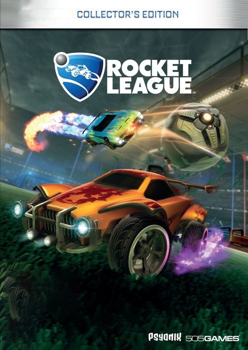 Videojuegos Rocket League: Collector's Edition