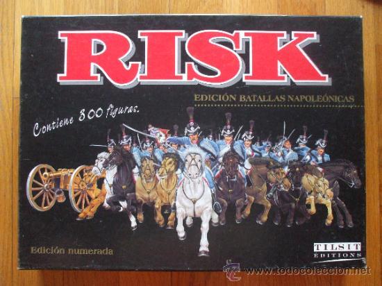 Productos Risk edición batallas napoleónicas