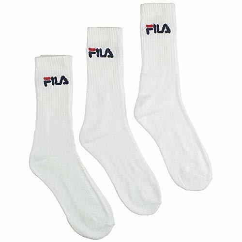 Products Fila 6 Pares Calcetines, felpa CALCETINES TENIS con Logotipo Federal, unisex