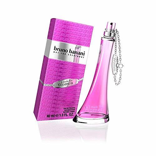 Beauty BRUNO BANANI MADE FOR WOMAN agua de tocador vaporizador 40 ml