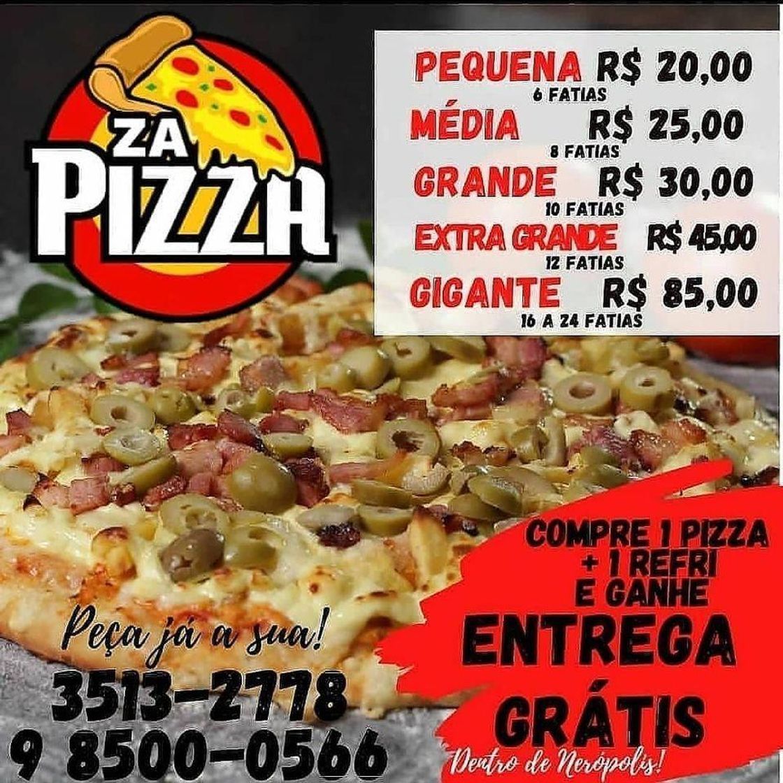 Restaurants Za pizza Neropolis