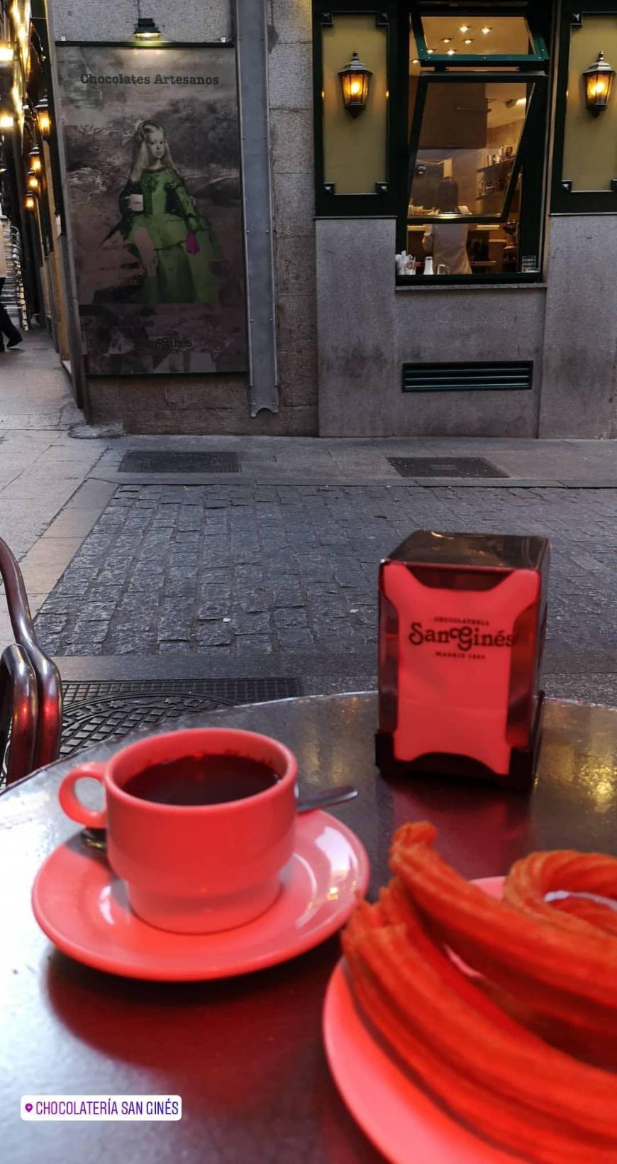 Restaurants Chocolatería San Ginés
