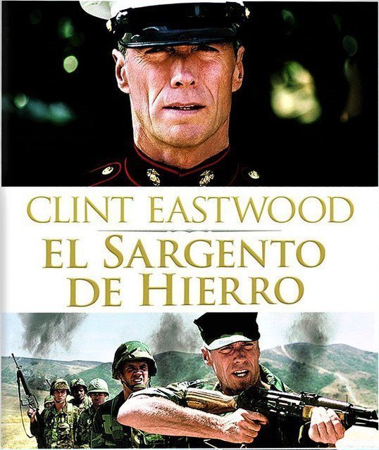 Película El sargento de hierro