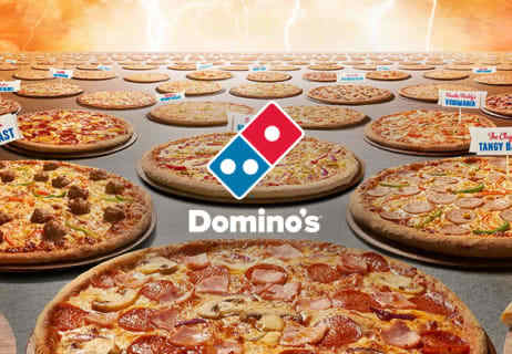 Restaurantes Domino's pizza 