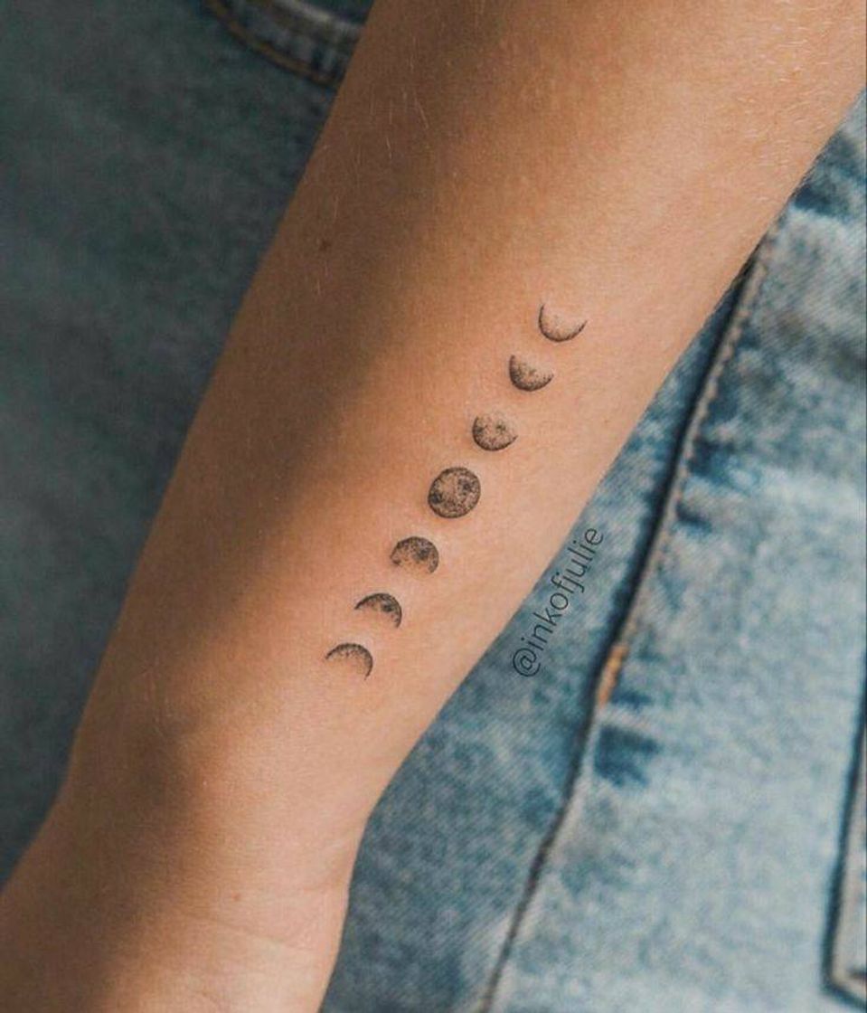 Moda Tatuagem para quem ama 🌙 