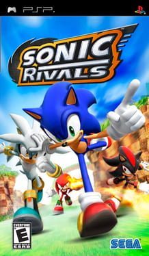 Videogames Sonic Rivals