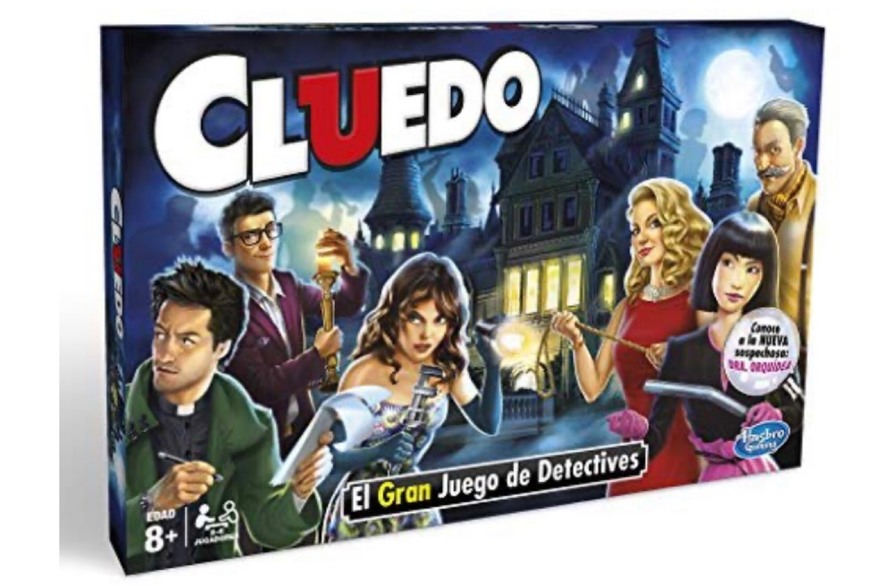 Fashion Cluedo