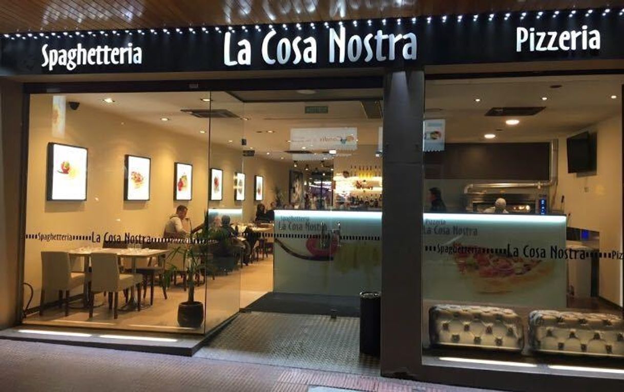 Restaurants Spaghetteria Pizzeria la Cosa Nostra