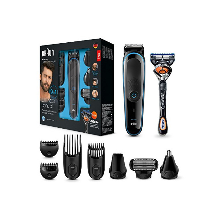 Beauty Braun 9 en 1 MGK3085 - Corta Barbas hombre Todo en 1