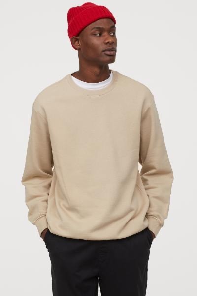 Product Sudadera marrón H&M