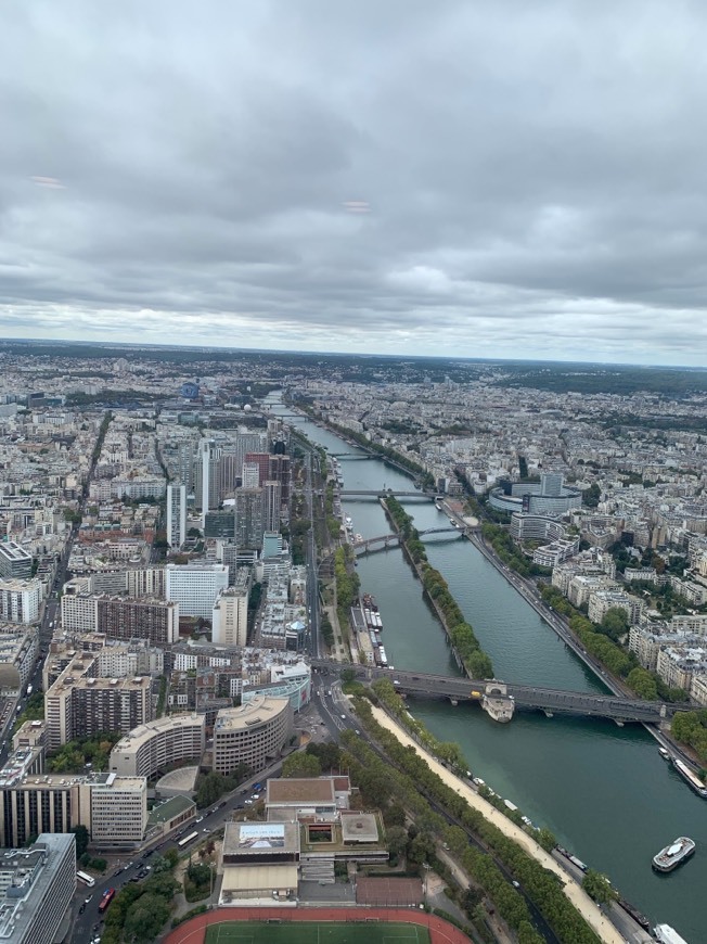 Lugar Torre Eiffel