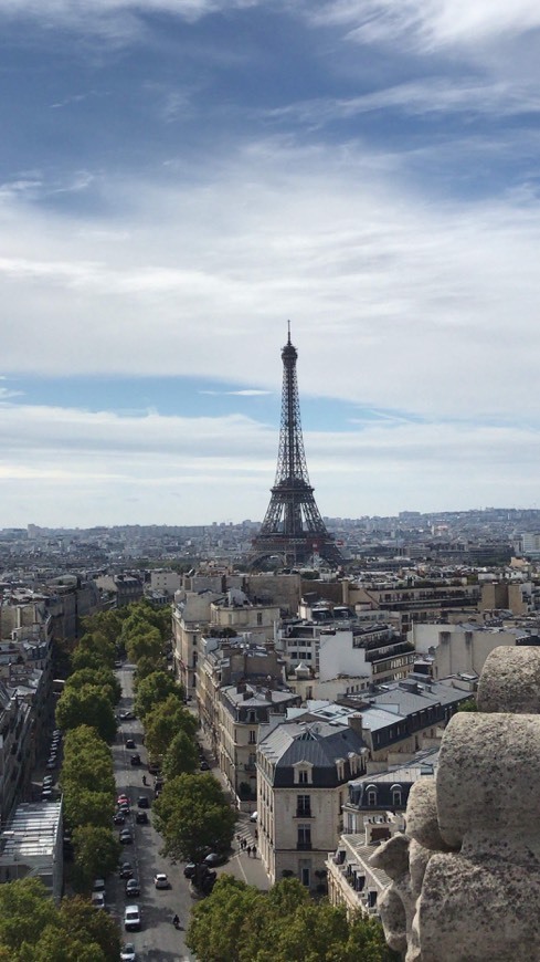 Lugar Arco de Triunfo de París