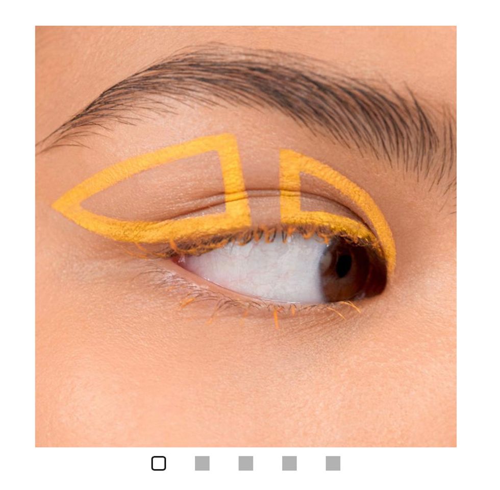 Fashion Eyeliner Amarillo