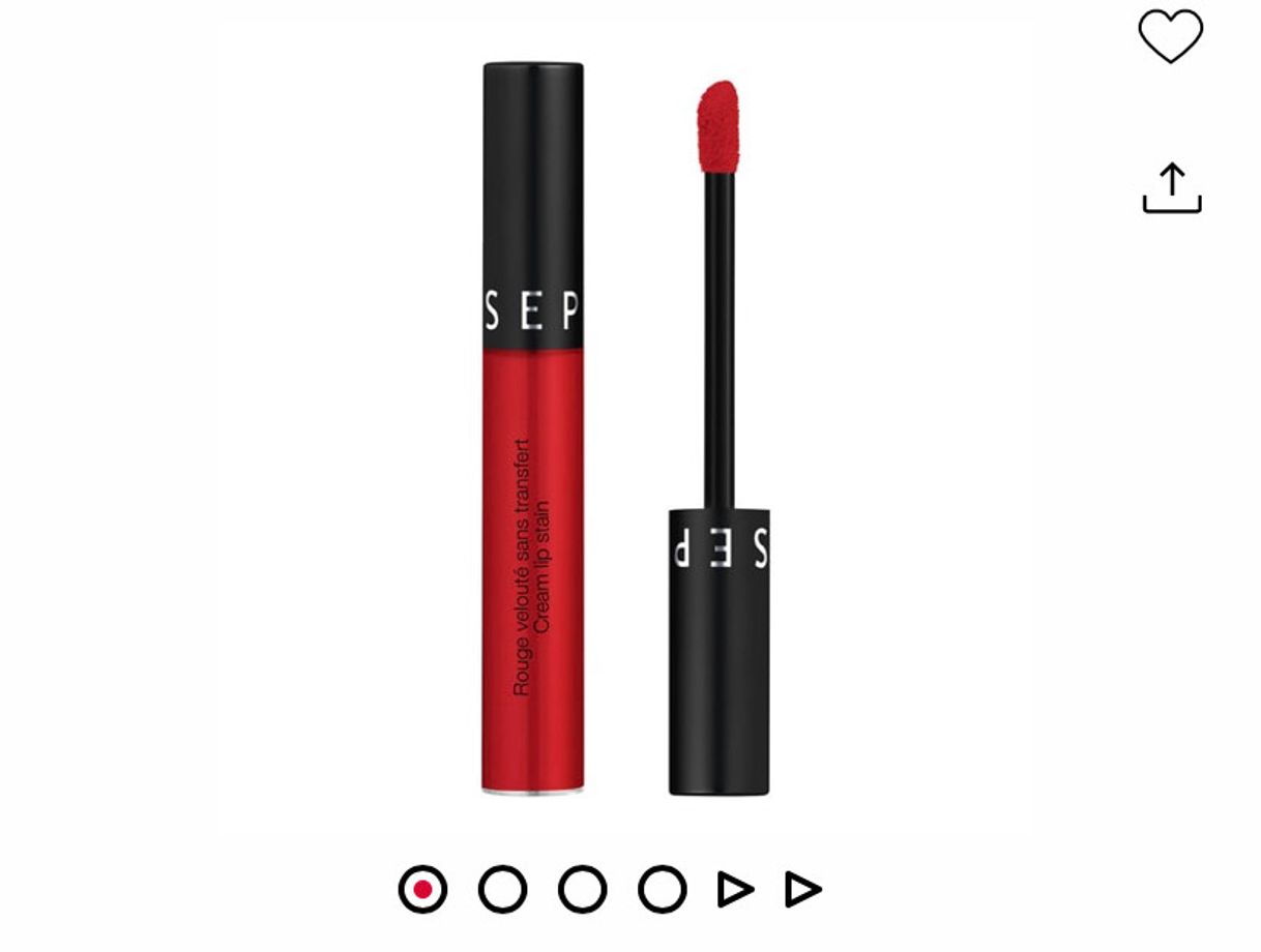 Fashion Labial mate rojo 01