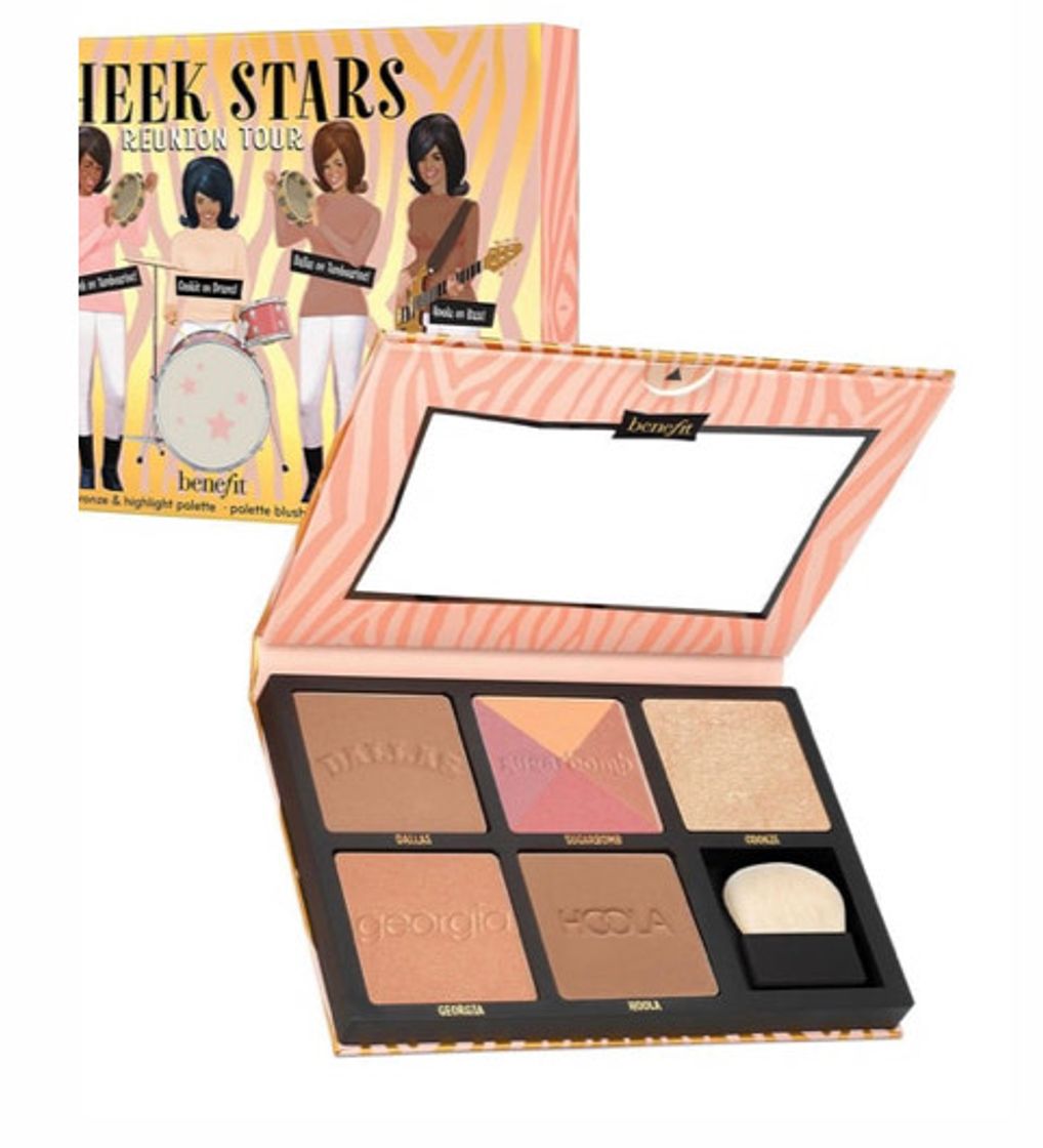 Fashion Cheek Starts Reunion Tour - Paleta de coloretes, bronceadores e ...