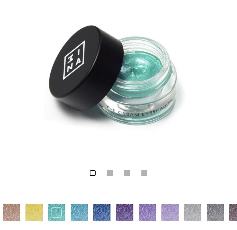 Fashion Waterproof Cream Eyeshadow – 3INA COSMETICS EU