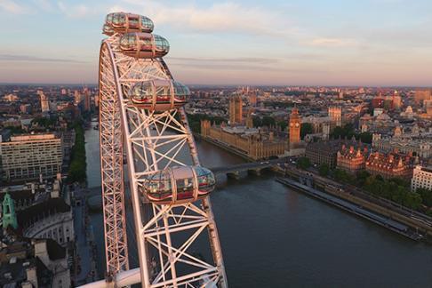 Place London Eye