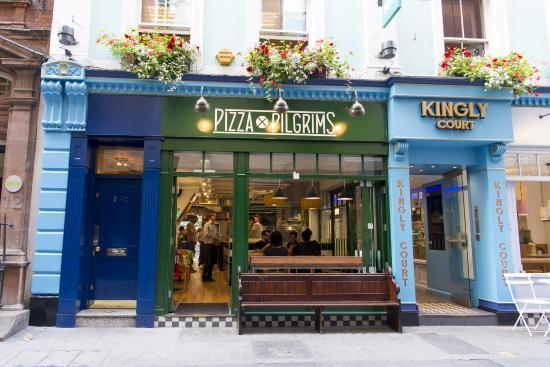 Restaurants Pizza Pilgrims Soho