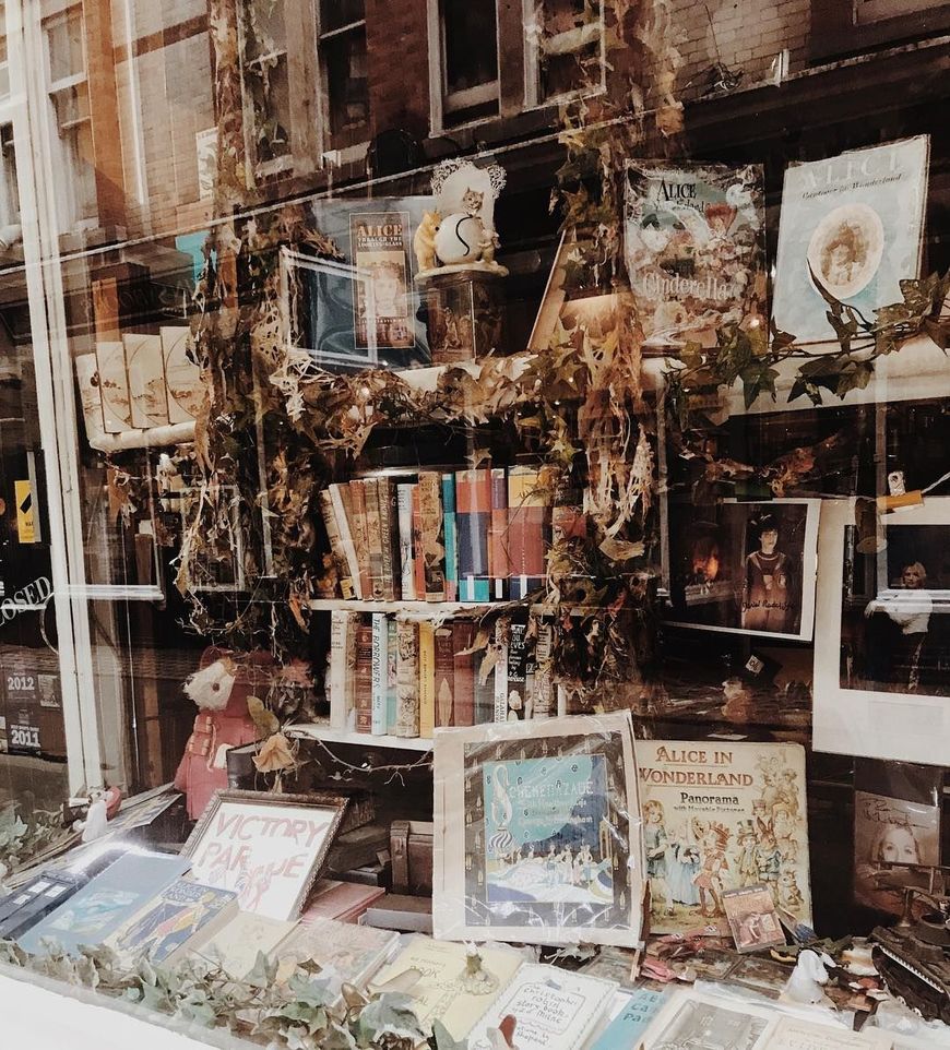 Fashion Cecil Court: The Secret Alley Full Of Curious Old Bookshops