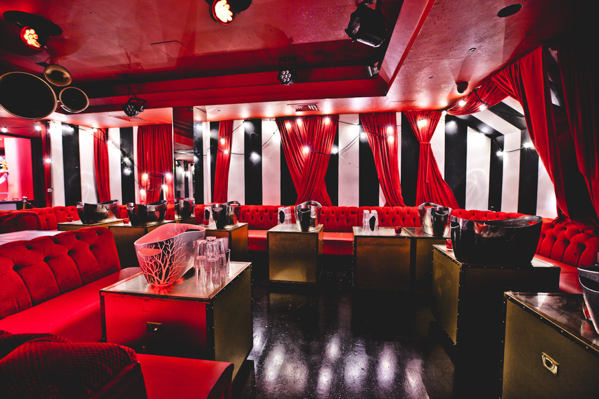 Restaurantes Cirque le Soir