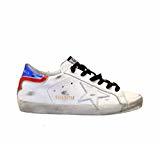 Moda Golden Goose Superstar - Zapatillas Deportivas, Color Blanco y Fucsia Multicolor Size