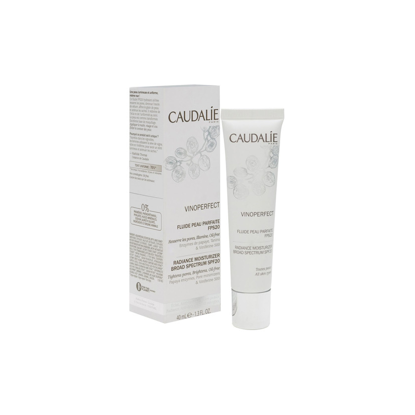 Producto Caudalie crema hidratante rostro vinoperfect