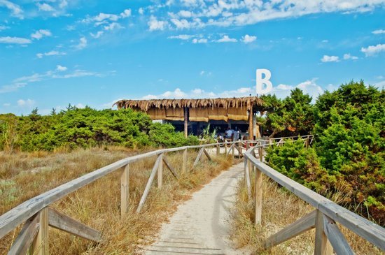 Restaurants Beso beach formentera