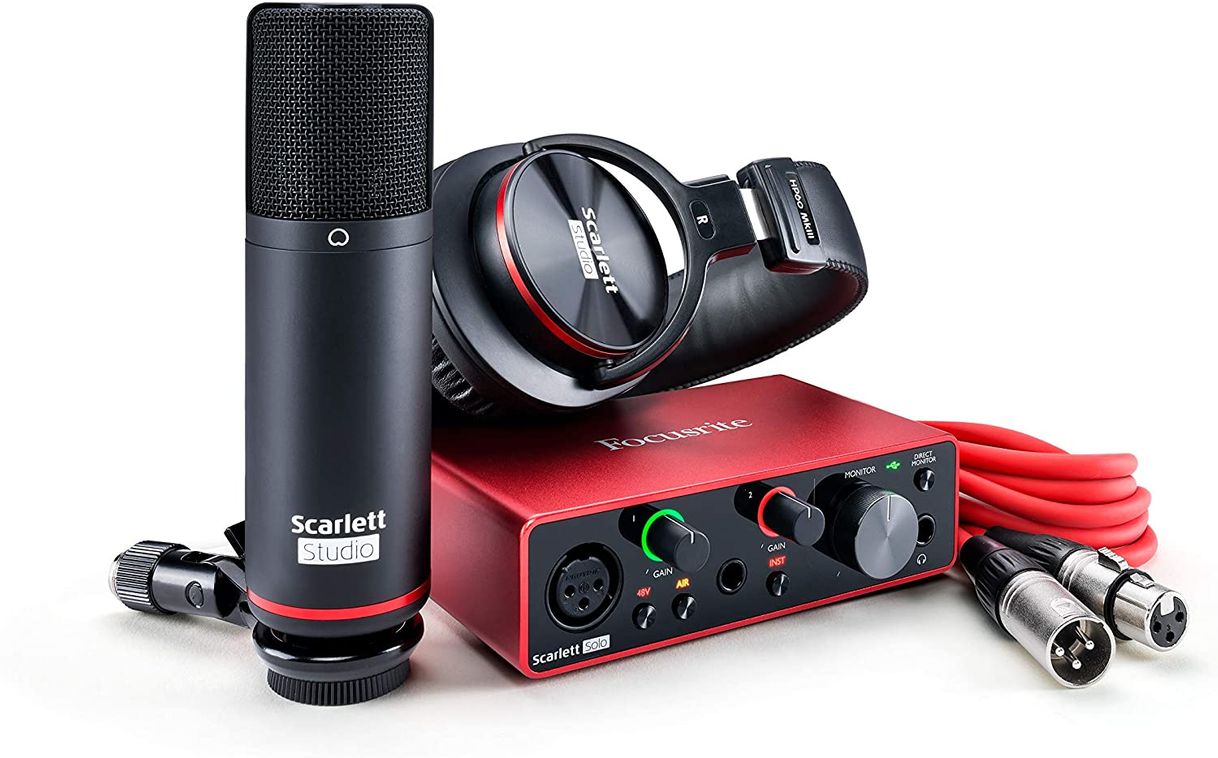 Electronic Focusrite Scarlett Solo Studio 3rd Gen