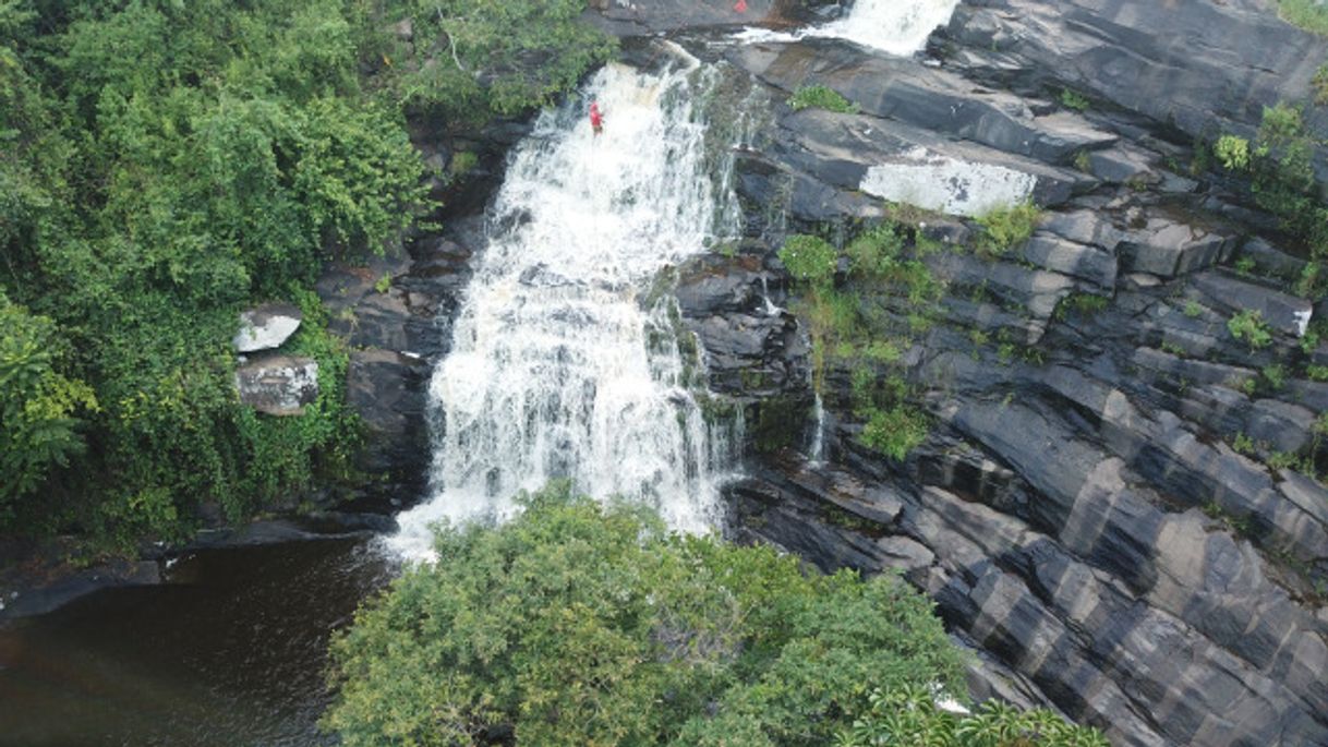 Lugar Cachoeira do Anel