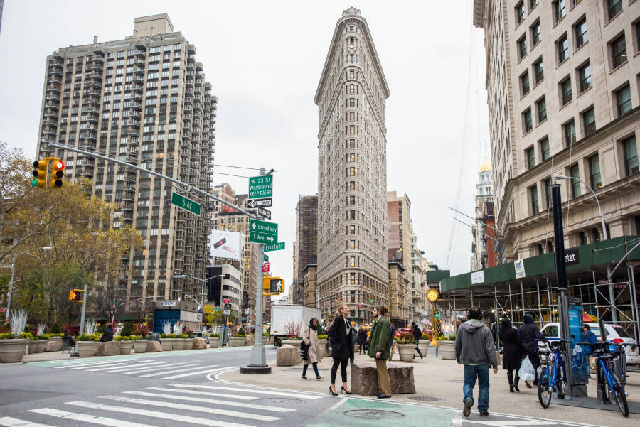 Place Edificio Flatiron