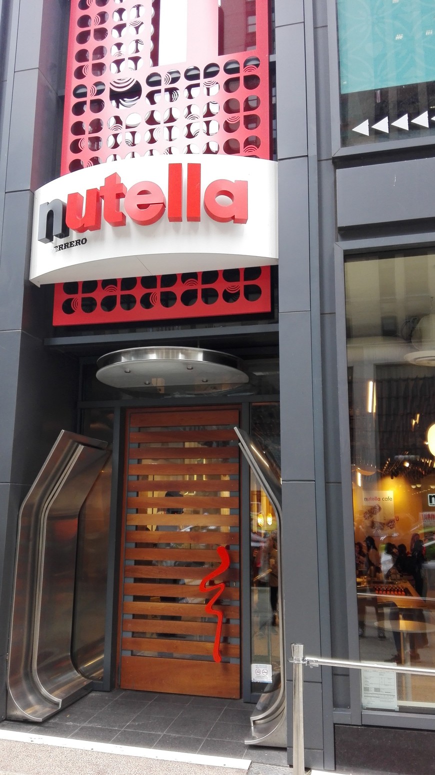 Place Nutella Cafe Chicago