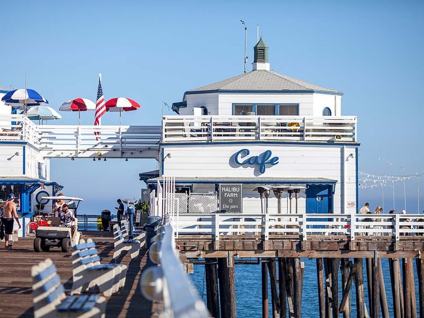 Restaurantes Malibu Farm Pier Cafe