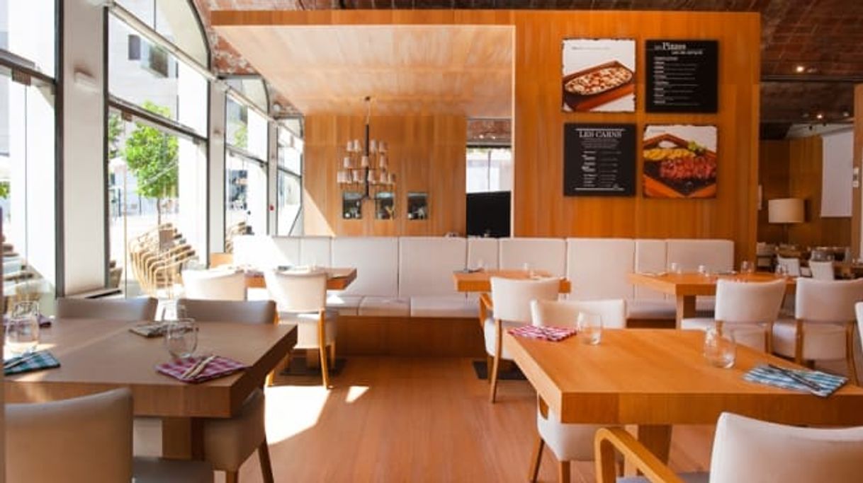 Restaurants El Racó de Terrassa. Pizzeria Mediterránea.