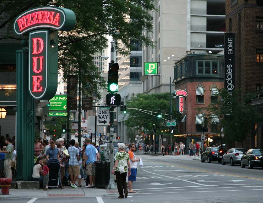 Restaurants Pizzeria Due