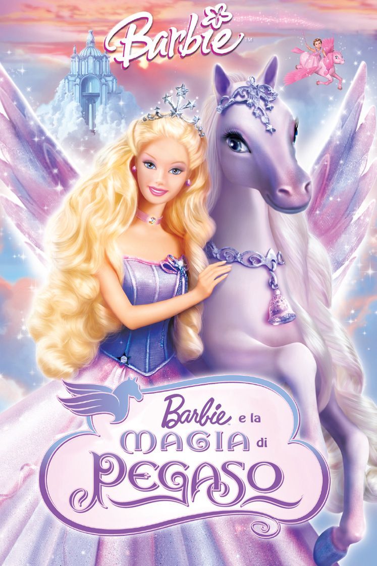 Película Barbie y La magia de pegaso