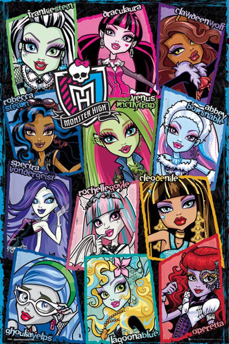 Serie Monster High