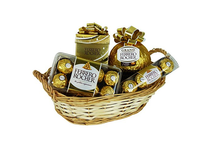 Products Cesta de Navidad con Ferrero Rocher