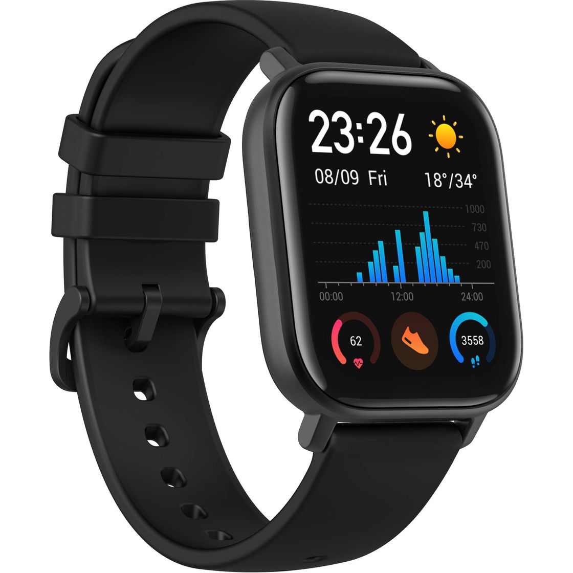 Producto smartwatch amazfit gts