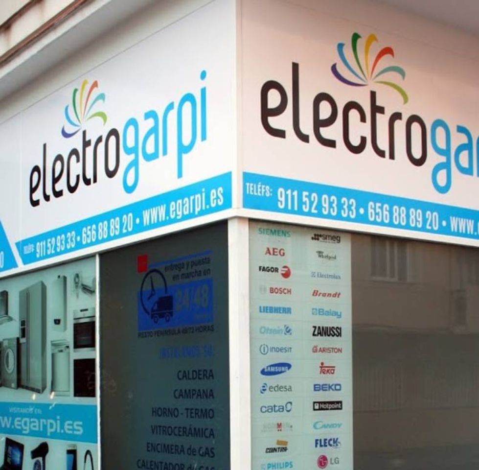 Producto Electrogarpi