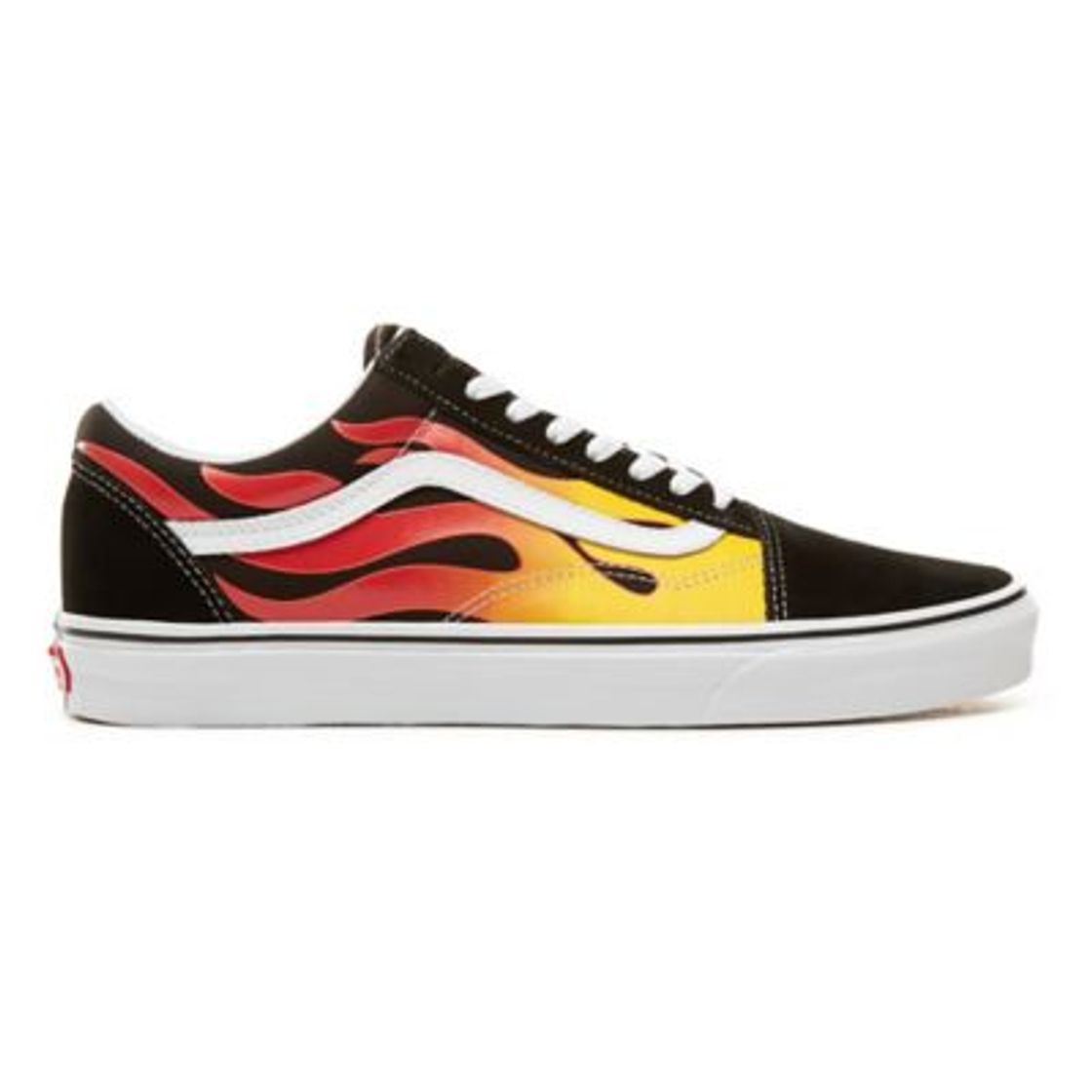 Fashion Zapatillas Flame Old Skool | Negro | Vans