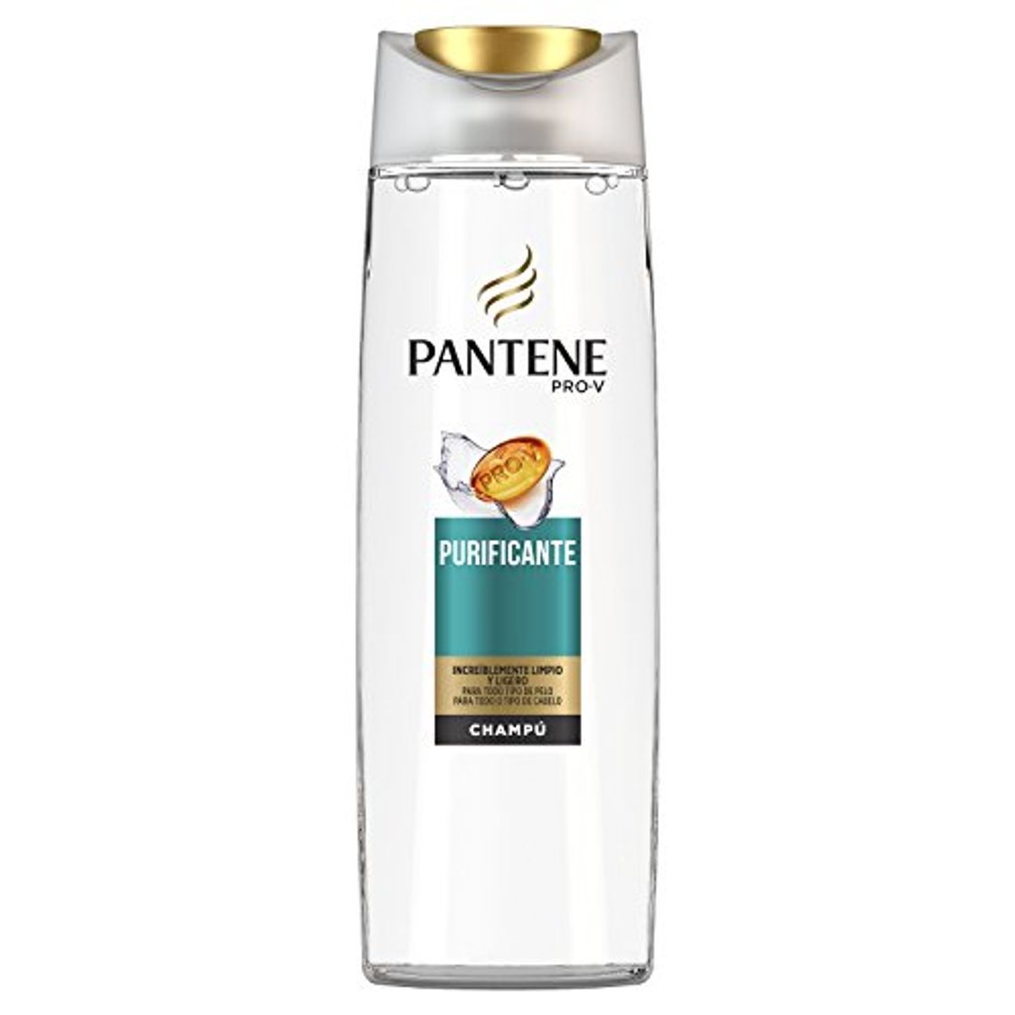 Lugar Pantene Pro-V Cuidado Clásico Champú para el Cabello Normal o Mixto